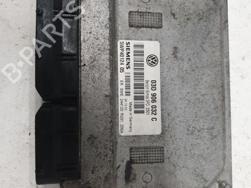 Used Control unit VW POLO (9N_, 9A_) 1.2 (54 hp) 22883219