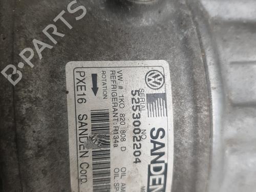 Used AC compressor AC compressor VW TOURAN (1T3) 1.6 TDI (105 hp) 30059641 30059641