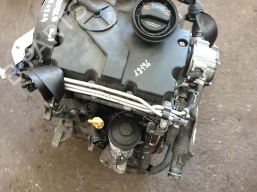 Used Engine Engine VW POLO IV (9N_, 9A_) 1.4 TDI (80 hp) 35920111 35920111
