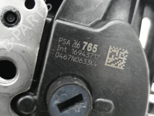 Rear right lock CITROËN C3 AIRCROSS II (2R_, 2C_) 1.2 PureTech 110 (2RHNZB, 2RHNZW, 2RHNPX, 2RHNPJ) | BP22885001C99