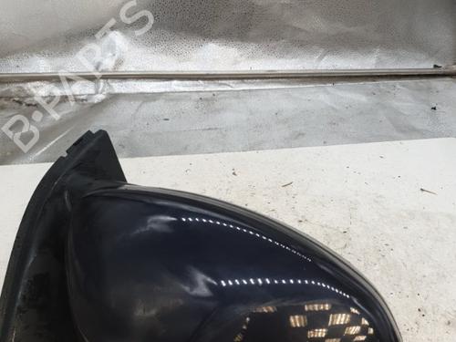 Right mirror PEUGEOT 308 SW II (LC_, LJ_, LR_, LX_, L4_) 1.6 HDi 92 | BP22864631C27