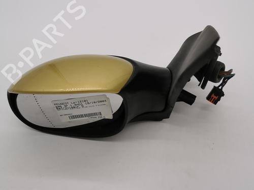 Left mirror PEUGEOT 206 Hatchback (2A/C) 1.4 HDi eco 70 | BP22886984C26 