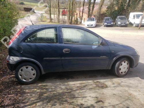 Front left window mechanism OPEL CORSA C (X01) 1.2 (F08, F68) | BP33730393C22 - Image 4