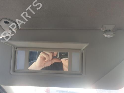 Left sun visor PEUGEOT 307 (3A/C) 1.4 HDi | BP29142752I1 