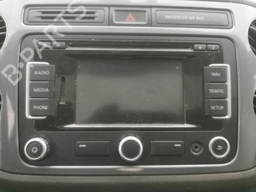 Used Radio VW TIGUAN (5N_) 2.0 TDI 4motion (177 hp) 23255056