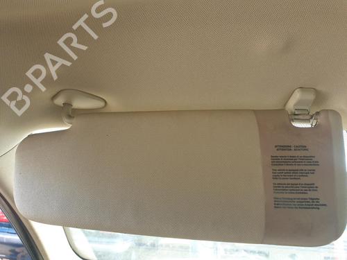 Left sun visor ALFA ROMEO 159 (939_) 2.0 JTDM (939AXP1B) | BP35793342I1 - Image 3