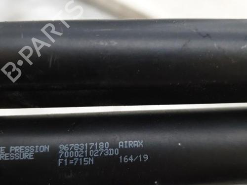 Used Tailgate lift support PEUGEOT 2008 I (CU_) 1.2 THP 110 / PureTech 110 (110 hp) 22870275