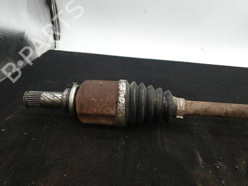 Left front driveshaft RENAULT CLIO III (BR0/1, CR0/1) 1.5 dCi (C/BR0G, C/BR1G) | BP25842396M38 