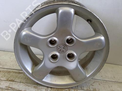Used Rim PEUGEOT 206 Hatchback (2A/C) 2.0 HDI 90 (90 hp) 22868616