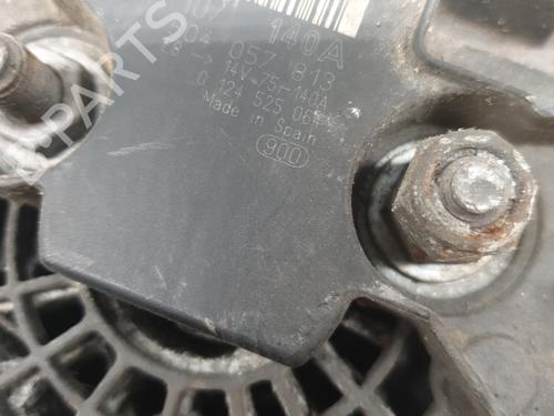 Used Alternator Alternator PEUGEOT EXPERT Van (VF3A_, VF3U_, VF3X_) 2.0 HDi 120 (120 hp) 33171500 33171500