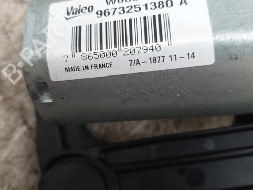 Rear wiper motor PEUGEOT 208 I (CA_, CC_) 1.6 HDi / BlueHDi 75 | BP25475167M102 
