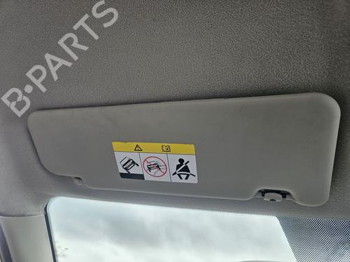 Used Left sun visor Left sun visor DACIA DUSTER (HS_) 1.5 dCi (HSAJ) (90 hp) 32306911 32306911