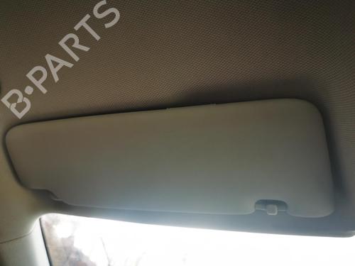 Venstre solskærm AUDI A3 Sportback (8PA) 1.9 TDI (105 hp) 22871212