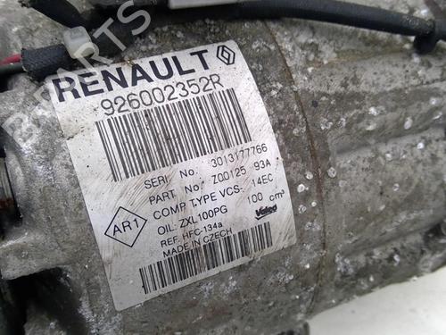 Used AC compressor AC compressor RENAULT CLIO IV (BH_) 1.5 dCi 90 (90 hp) 22868824 22868824