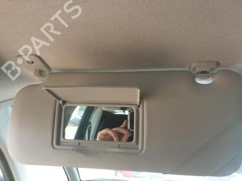 Left sun visor CITROËN C3 II (SC_) 1.6 HDi | BP36482153I1 - Image 2