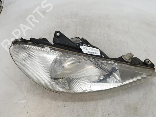Used Right headlight PEUGEOT 206 Hatchback (2A/C) 1.9 D (69 hp) 25842227