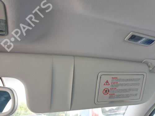 Right sun visor RENAULT LAGUNA II Grandtour (KG0/1_) 1.9 dCi (KG0G) | BP28361003I2 
