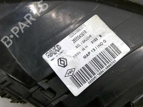 Used Left taillight RENAULT CLIO IV (BH_) 1.2 TCe 120 (BHM0) (120 hp) 22886298