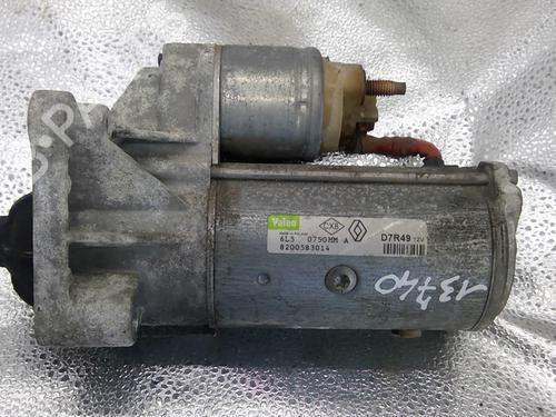 Used Starter Starter RENAULT LAGUNA II (BG0/1_) 1.9 dCi (BG13) (125 hp) 22881748 22881748