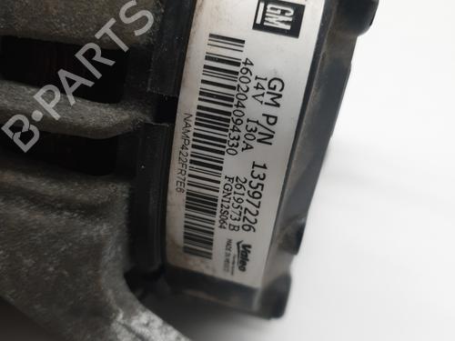 Used Alternator Alternator OPEL MOKKA / MOKKA X (J13) 1.4 (_76) (140 hp) 27714559 27714559