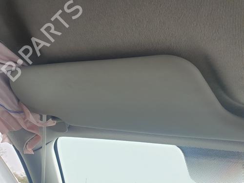 Used Left sun visor RENAULT CLIO III (BR0/1, CR0/1) 1.5 dCi (C/BR0G, C/BR1G) (68 hp) 32370964