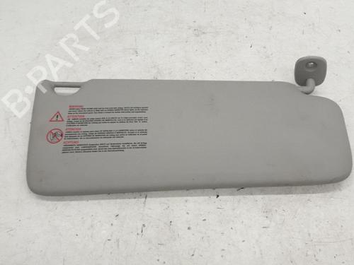 Used Right sun visor Right sun visor RENAULT TWINGO II (CN0_) 1.2 16V (CN0K, CN0V, CN0A) (76 hp) 22884863 22884863