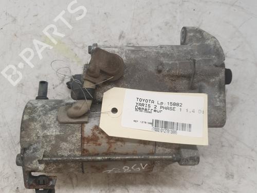 Startmotor Startmotor TOYOTA YARIS (_P9_) 1.4 D-4D (NLP90_, NLP90R) (90 hp) 36482106 36482106