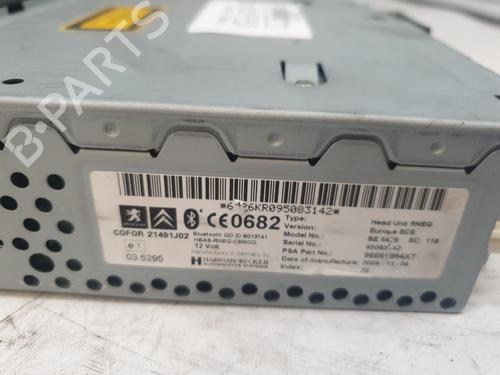 Radio CITROËN JUMPY II (VF7) 2.0 HDi 140 | BP33804682E6 - Image 4