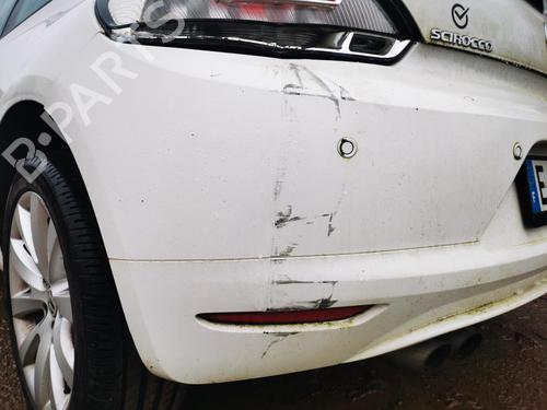 Rear bumper VW SCIROCCO III (137, 138) 2.0 TDI | BP22876346C8 