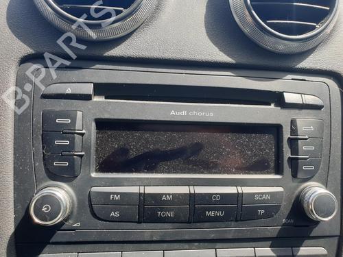 Radio AUDI A3 (8P1) 1.6 TDI | BP36836727E6 - Image 3
