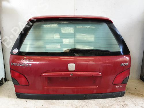 Used Tailgate PEUGEOT 406 Break (8E/F) 2.1 TD 12V (109 hp) 22879369