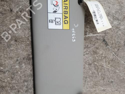 Right sun visor DACIA SANDERO II 1.0 SCe 75 (B8JC, B8JD, B8NC) | BP26892921I2 