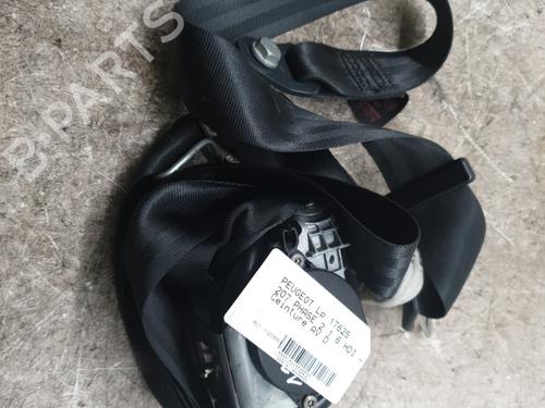 Høyre foran beltestrammer PEUGEOT 207 (WA_, WC_) 1.6 HDi | BP29012792C88