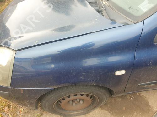 Left front fenders RENAULT CLIO II (BB_, CB_) 1.5 dCi (B/CB07) | BP28114603C41 