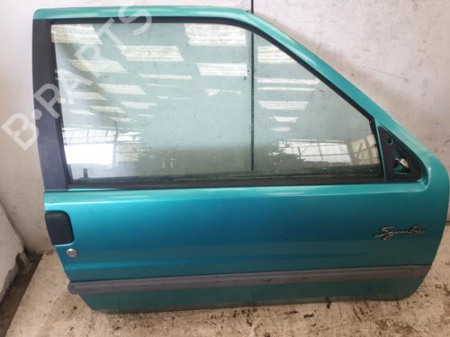 Used Right front door PEUGEOT 106 I (1A, 1C) 1.1 (60 hp) 29162284