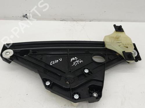 Used Rear right window mechanism Rear right window mechanism RENAULT CLIO V (B7_) 1.0 TCe 90 (B7MT) (91 hp) 22876576 22876576