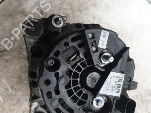 Used Alternator VW POLO IV (9N_, 9A_) 1.4 TDI (70 hp) 31612702
