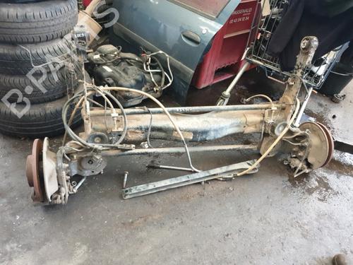 Used Rear axle CITROËN JUMPY II Van 2.0 HDi 120 (120 hp) 22866103