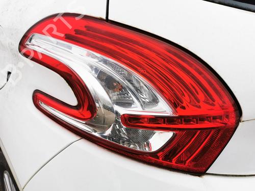 Left taillight PEUGEOT 208 I (CA_, CC_) 1.2 VTI 82 | BP22878345C34 