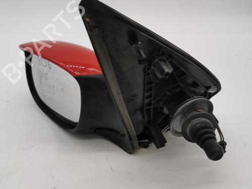 Left mirror PEUGEOT 206 Hatchback (2A/C) 1.4 HDi eco 70 | BP22881074C26 