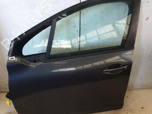 Used Left front door PEUGEOT 208 I (CA_, CC_) 1.2 VTI 82 (82 hp) 24963054