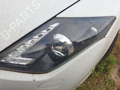 Venstre forlygte RENAULT LAGUNA Coupe (DT0/1) 2.0 dCi (DT0M, DT0N, DT0S, DT19, DT1F) (173 hp) 28076104
