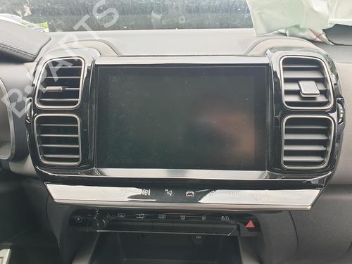 Used Display monitor Display monitor CITROËN C5 AIRCROSS (A_) 1.6 Hybrid 225 (A45GFR) (224 hp) 25866612 25866612
