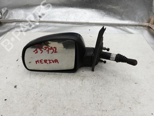 Used Left mirror OPEL MERIVA A MPV (X03) 1.7 CDTI (E75) (100 hp) 22884423