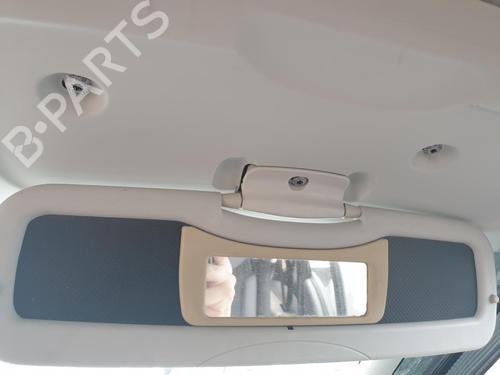 Right sun visor SMART CITY-COUPE (450) 0.6 (S1CLB1, 450.331, 450.336) | BP28442113I2 