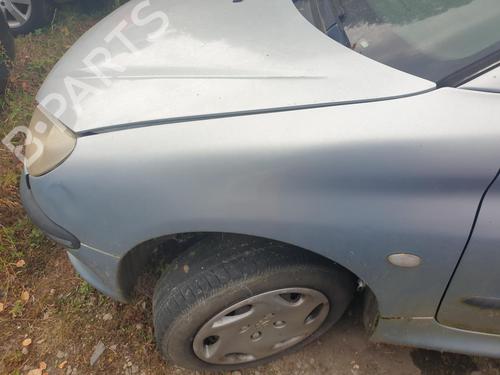 Forskærm venstre PEUGEOT 206 Hatchback (2A/C) 1.9 D 7840J4
