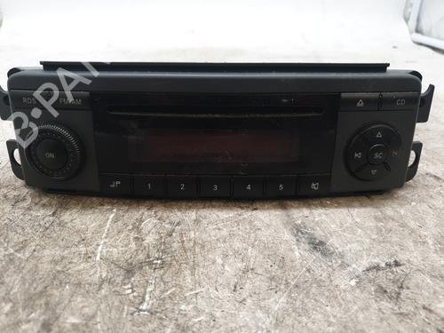 Radio SMART FORFOUR (454) 1.3 (454.031) (95 hp) 28520468