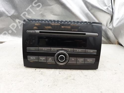 Radio FIAT BRAVO II (198_) 1.9 D Multijet (198AXB1A) | BP22878210E6 
