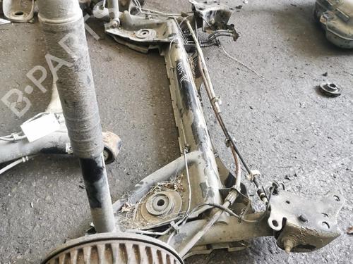 Used Rear axle RENAULT CLIO IV (BH_) 1.5 dCi 90 (90 hp) 22872945