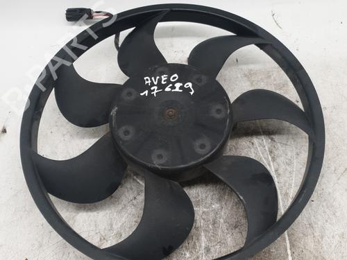 Used Radiator fan CHEVROLET AVEO / KALOS Hatchback (T250, T255) 1.2 (84 hp) 23885162